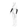 Par De Manguitas Ciclista Coach Lisa Licra - comprar online