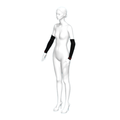 Par De Manguitas Ciclista Coach Lisa Licra - comprar online