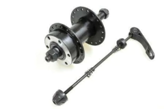 Maza Trasera Acero 36A | Para Disco 6 Tornillos - Piñón a Rosca 7/8v - Con Cierre - comprar online