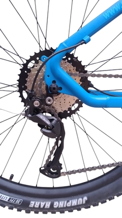 Bicicleta Sars Big Shark 9vel 29er Disco hidra - tienda online