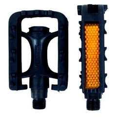 Pedal De Bicicleta Plastico Rosca Gruesa 9/16 - Rodado 16/20