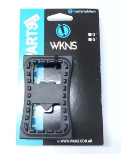 ACCESORIO PLÁSTICO WKNS PARA usar con zapatillas comunes los PEDALES MTB en internet