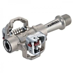 Pedal XPEDO M-Force 8 a rulemanes full Titanio - comprar online