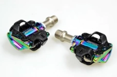 Pedal Mtb AWA M101 Tornasolado Shimano comp Roul Sellado