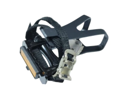 Pedales con punteras regulables especial ruta o pista - BICPER Banda