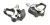 Pedales automáticos de Ruta Awa RD3TI Aluminio c/eje de Titanio Roul Sellado+DU® (Shimano Compatible)
