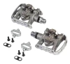 Pedales Shimano M324 SPD + Plataforma | Pedal Mixto Ideal para Iniciarse con Calas - 533g - BICPER Banda