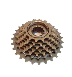 Piñon a Rosca 7 Coronas 14-28 Compatible con 7 Velocidades