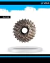 Piñón Ruta/MTB WKNS 11-25T | 8 Velocidades - Shimano Compatible - Acero Cromado - comprar online