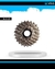 Piñon ruta/mtb Cassette WKNS 8 Vel 11-25 Shimano compatible - comprar online