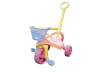 Triciclo Latapy 4089 con Canasto y Manija Lateral para Niños Bebés en internet