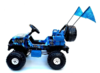 Jeep a Pedal Latapy camuflado grande AP-007 c/ rueda aux y bidones en internet