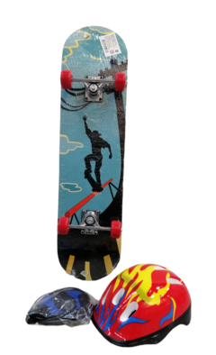 Skate Patineta Niño con protecciones Latapy (5001S) en internet