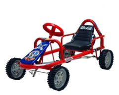 Karting chapa con rueda de goma (5034)