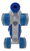 Patín Infantil 4 Ruedas Extensible Tipo Bota SKT 5600P - BICPER Banda