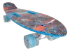 Patineta Penny Board SKT Speed Kids 5001B con Ruedas Luminosas y Manija