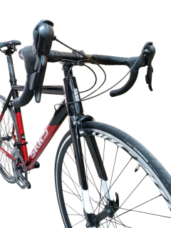 Bicicleta de Ruta Sars Vatios Aluminio con horquilla carbono 10 vel - comprar online