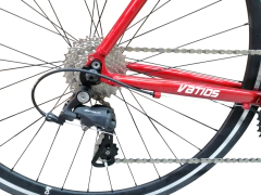 Bicicleta de Ruta Sars Vatios Aluminio con horquilla carbono 10 vel en internet