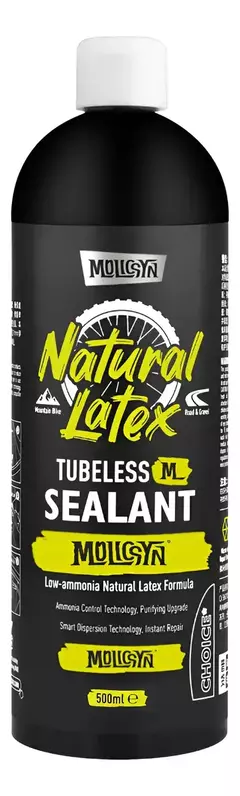 Sellador Tubeless Molicsyn Natural Latex 500 ml