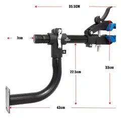 Soporte mordaza Toopre De Bicicletas para instalar en pared (banco trabajo taller) en internet