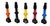 Valvula Tubeless color 44 Mm Universal Bicicleta