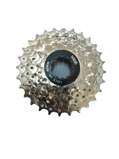 Piñon WKNS a Cassette 7 coronas 12-28 dientes