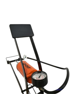 Inflador De Pie a Pedal c/medidor de presion - BICPER Banda