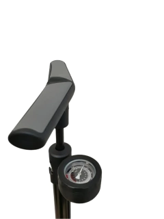 Inflador De Pie Acero AND-ES C/Medidor de presion arriba - tienda online