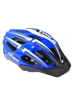 Casco Bicicleta Sars KP-7 Mtb/Ruta C/visera