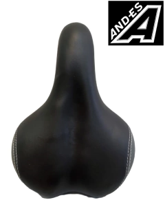 Asiento Bicicleta Andes XRD3421 Acolchonado Gris con Proteccion - comprar online
