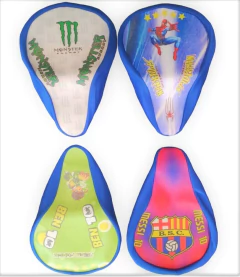 Cubre Asiento Bicicleta Niños Varios Modelos