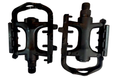 Juego (Par) De Pedales Bicicleta Mtb Aluminio Negros en internet