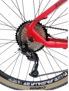 Bicicleta R29 Sars Big Shark 2x9 vel - BICPER Banda