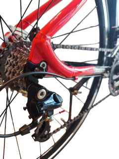 BICICLETA RUTA SARS CAPPED DISCO 2x9 VEL - comprar online