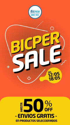 Bicper Sale 2025 - del 12 al 18 de Mayo 2025 - hasta 50% off + envio sin cargo