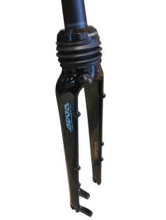 Horquilla Gravel MONO Suspension AWA 700c - Cónica Eje 9 mm - Aluminio - BICPER Banda