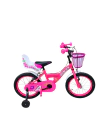 Bicicleta Andes BMX Rodado 16 nena con accesorios en internet
