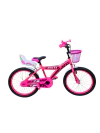 Bicicleta Andes BMX Rodado 20 nena con accesorios en internet
