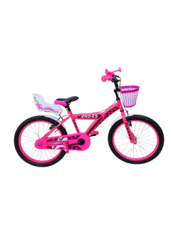 Bicicleta Andes BMX Rodado 20 nena con accesorios en internet