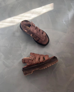 SANDALIA MINSK CHOCO en internet