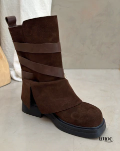 BOTA EDIMBURGO CHOCO - LALOC