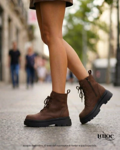 BORCEGO VELVET CHOCO RUSTICO