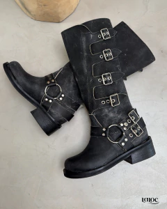 BOTA ANGUS NEGRO VINTAGE - comprar online