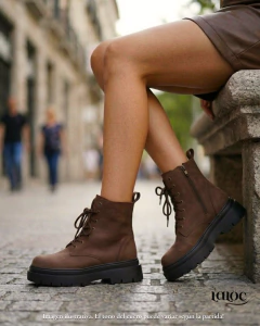 BORCEGO VELVET CHOCO RUSTICO - LALOC