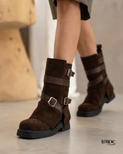 BOTA EDIMBURGO CHOCO