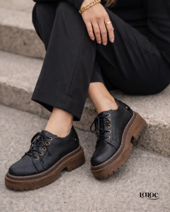BORCEGO BOSTON NEGRO - LALOC