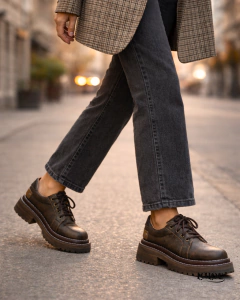 BORCEGO BOSTON CHOCO VINTAGE