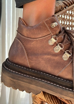 BORCEGO MOSCU CHOCO VINTAGE - LALOC