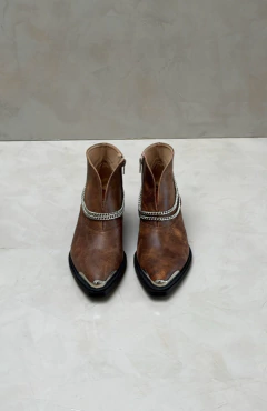 TEXANA TRASH CHOCO VINTAGE - tienda online