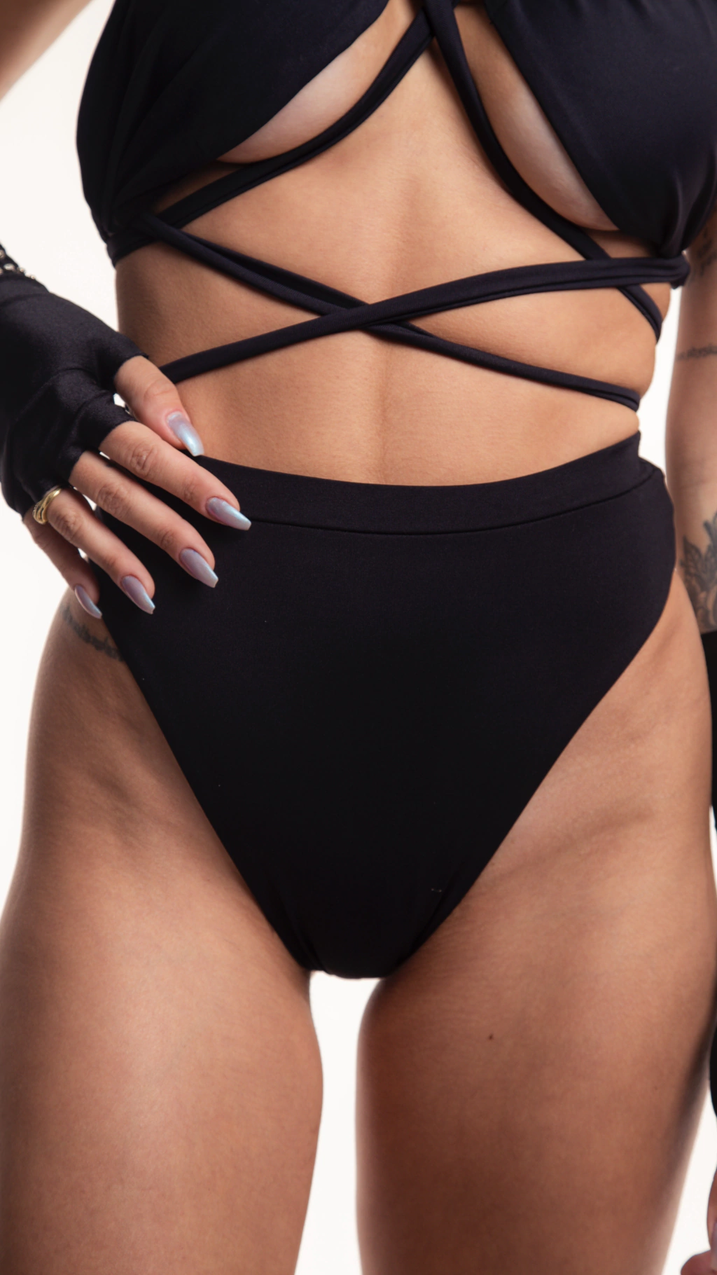 Hotpants Minimal Preta